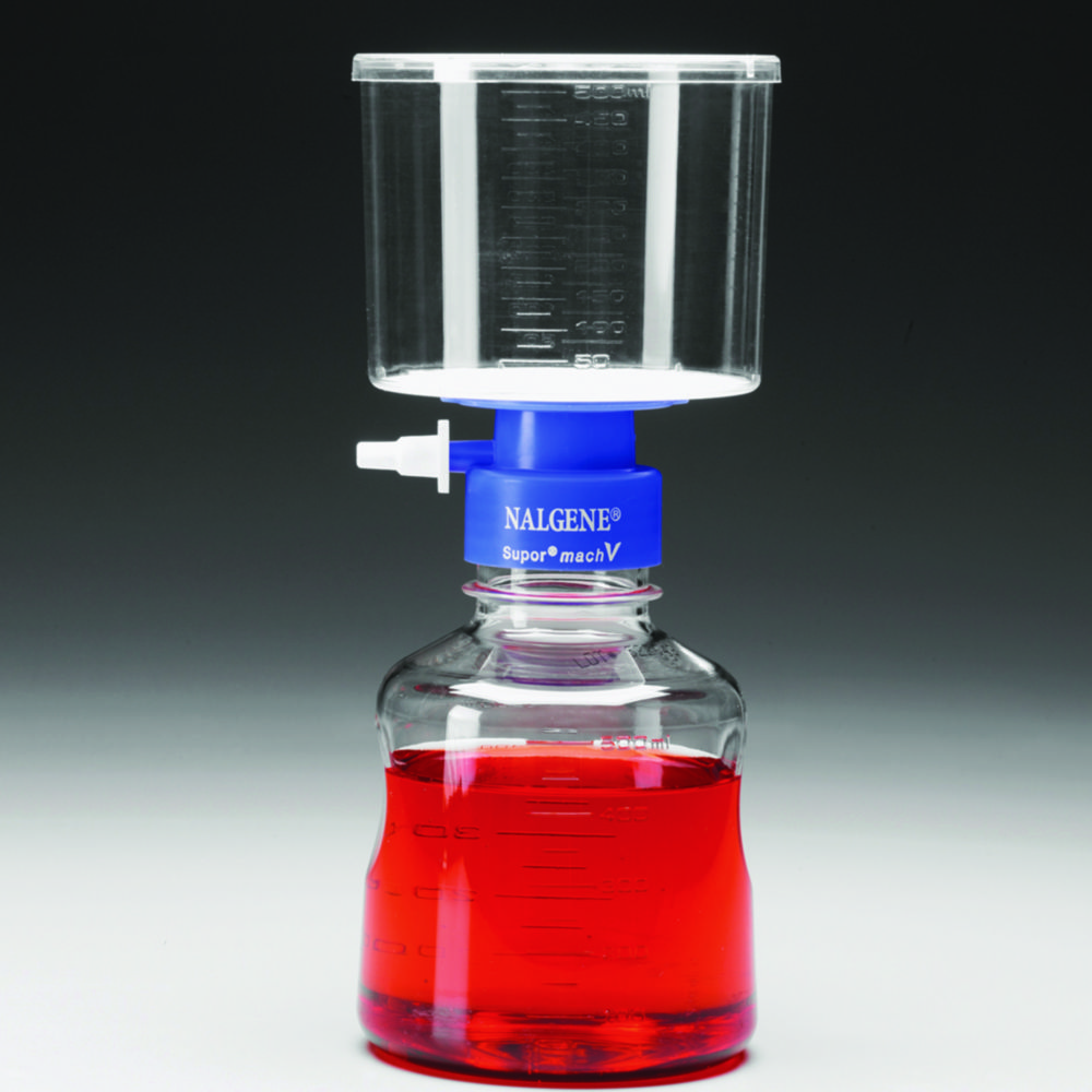 Filtrační jednotky Nalgene™ Rapid-Flow™, PES membrána, sterilní