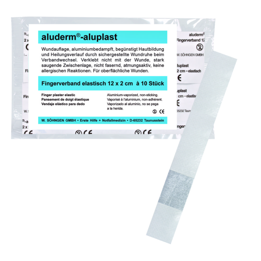 Náplasti <sup>aluderm®-aluplast</sup>