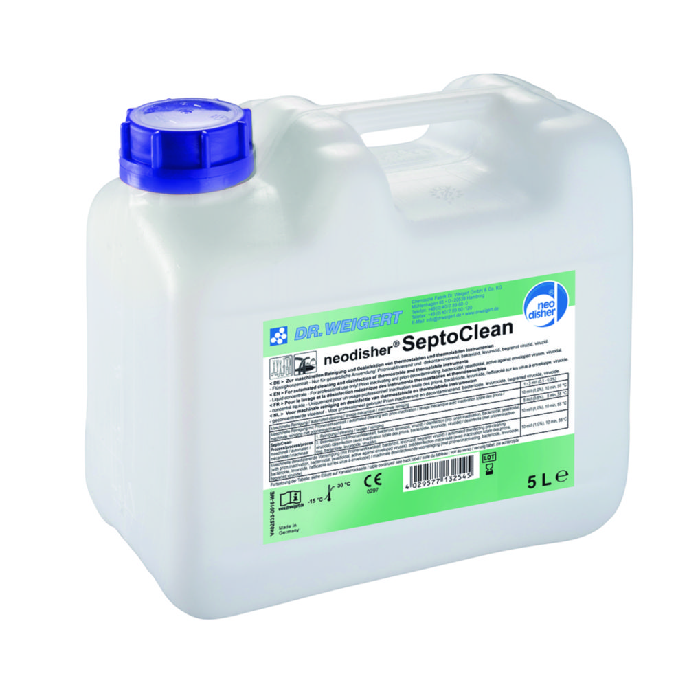 Dezinfekce nástrojů <sup>neodisher®</sup> SeptoClean