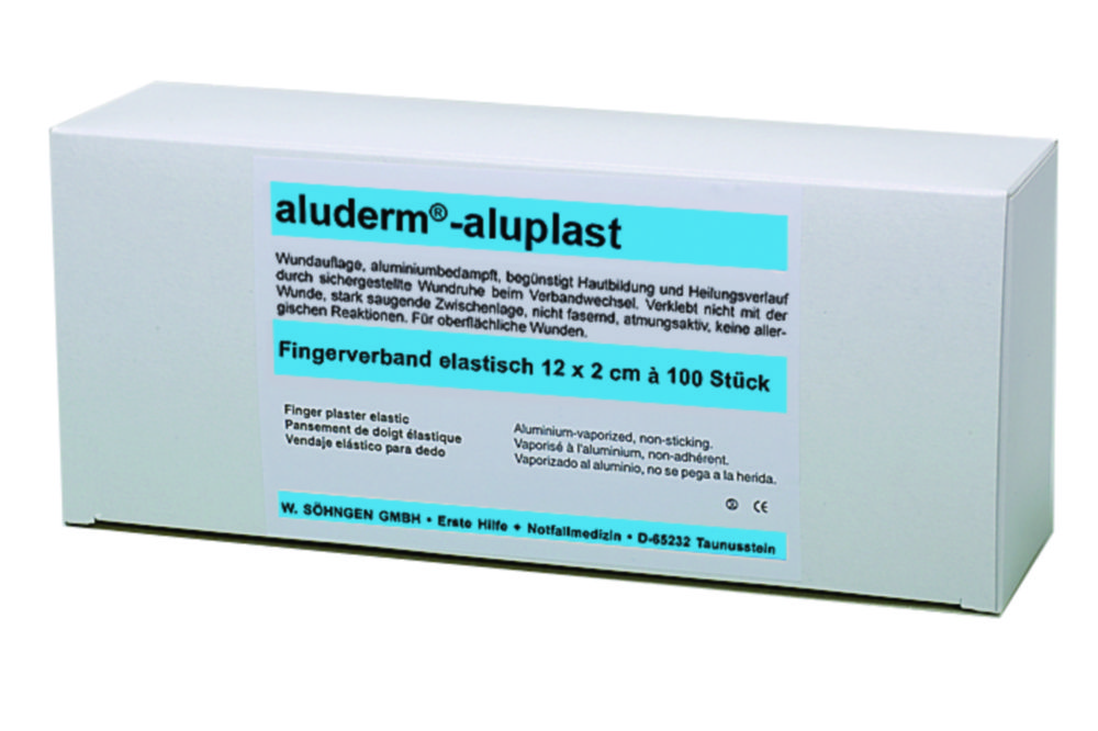 Náplasti <sup>aluderm®-aluplast</sup>