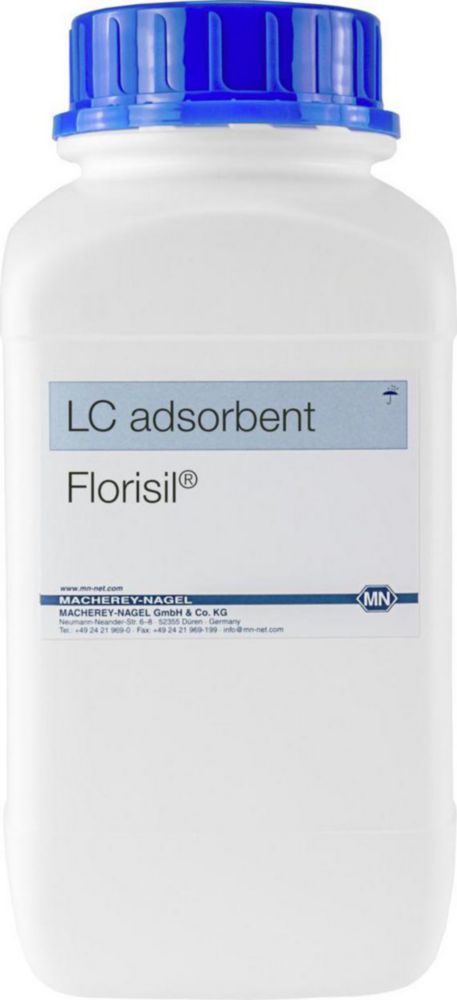 Florisil<sup>®</sup> adsorbent for low pressure column chromatography