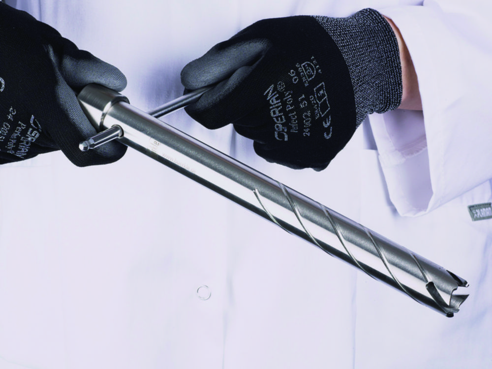 Sampler ice borer, stainless steel
