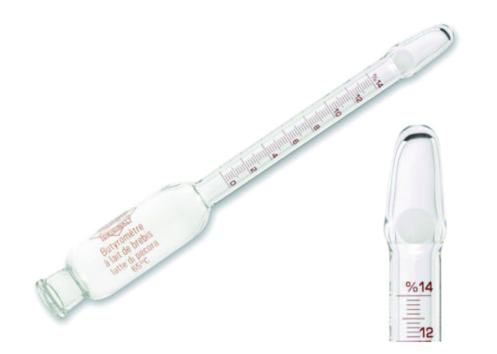 Milk Butyrometer Original Gerber