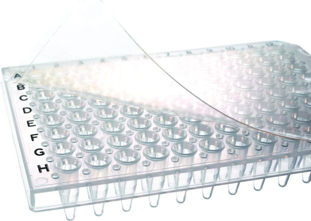 LLG-PCR adhesive film and foil