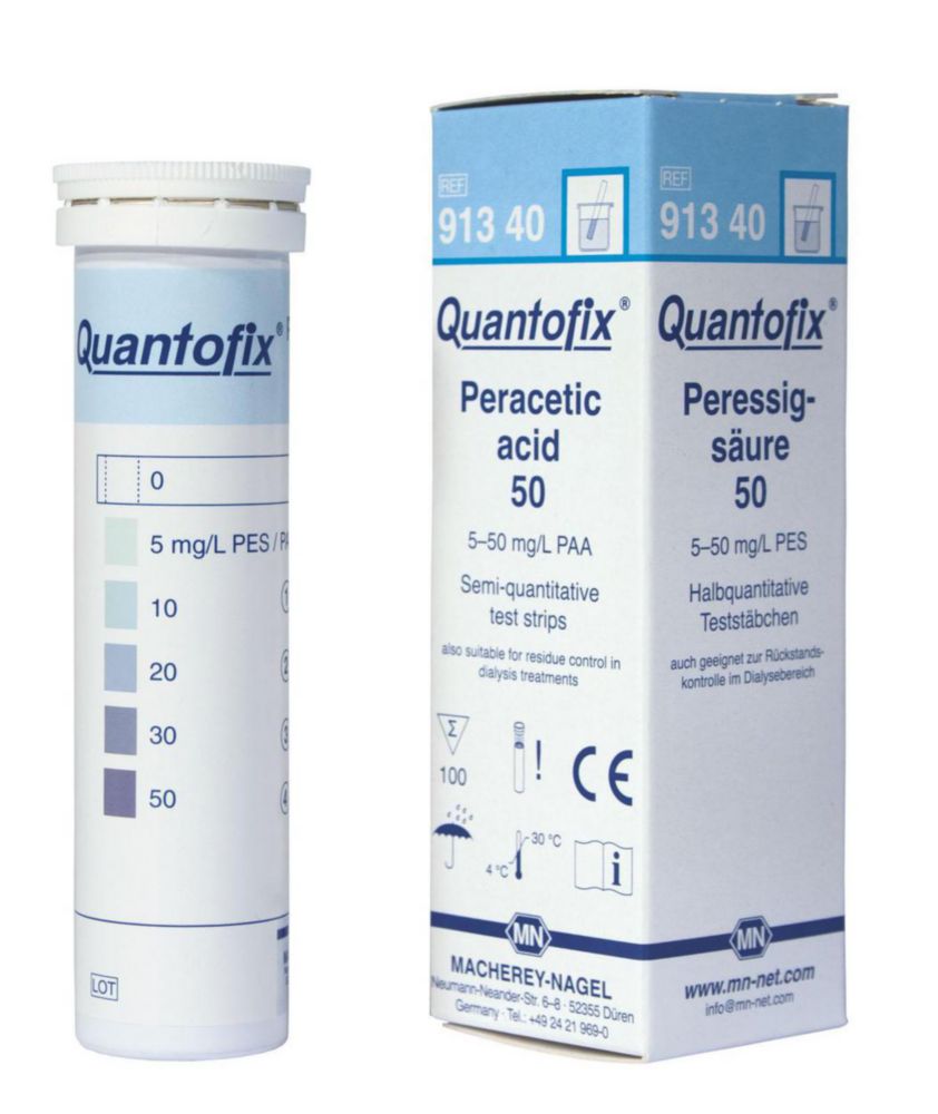 Testovací proužky <sup>QUANTOFIX®</sup> 
