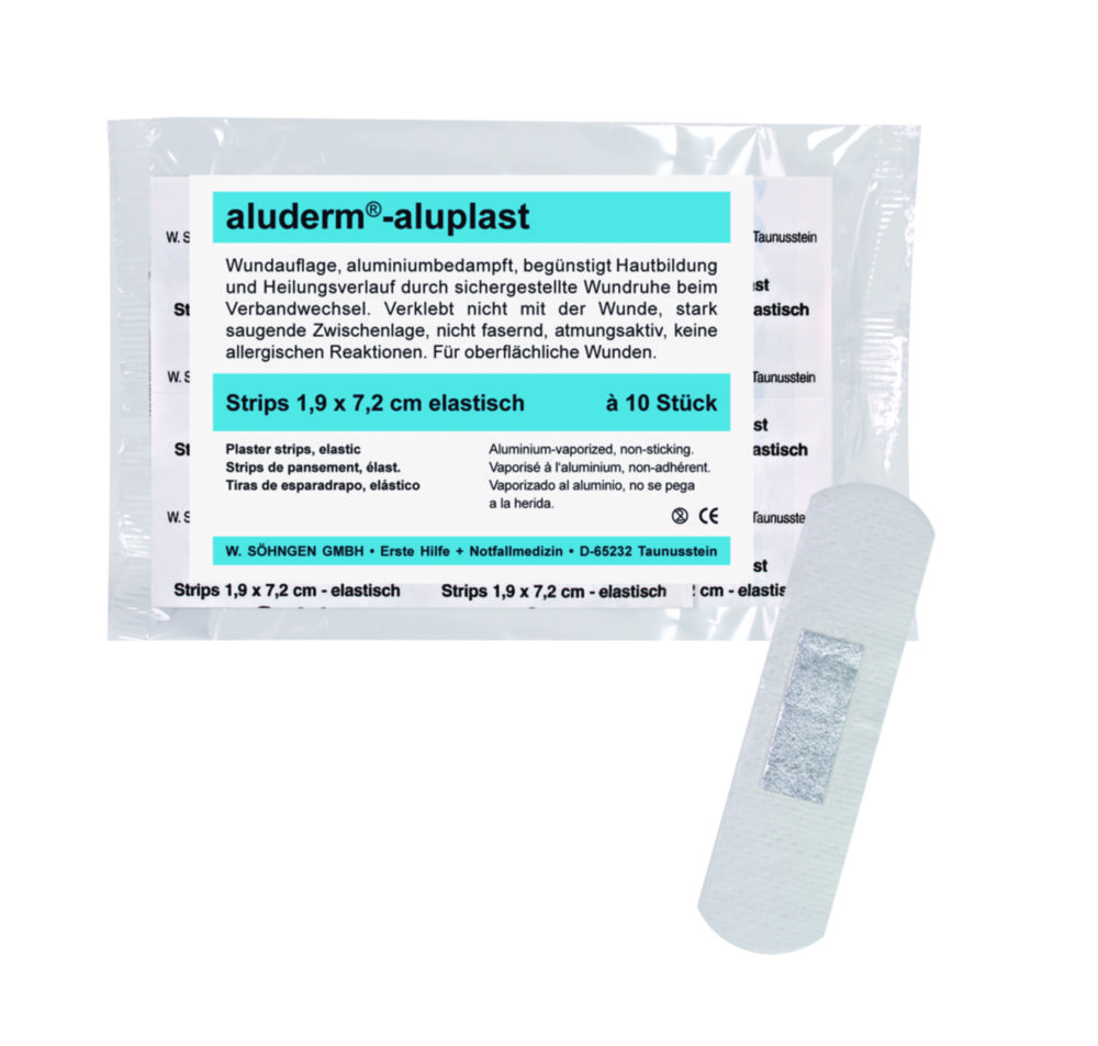 Náplasti <sup>aluderm®-aluplast</sup>