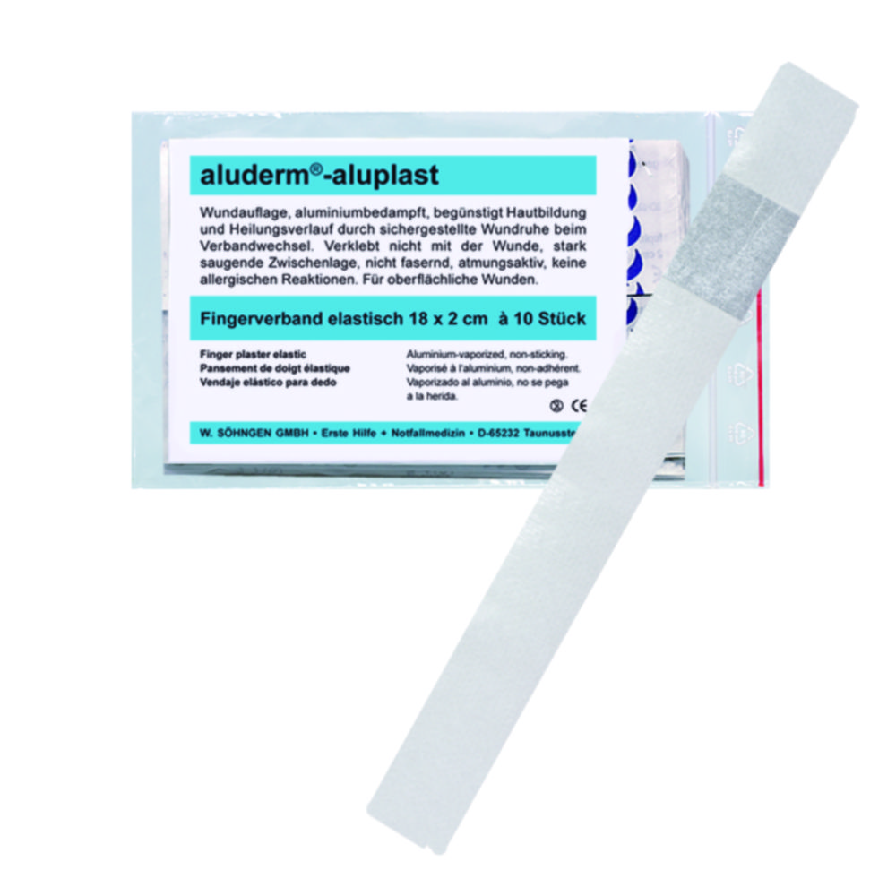 Náplasti <sup>aluderm®-aluplast</sup>