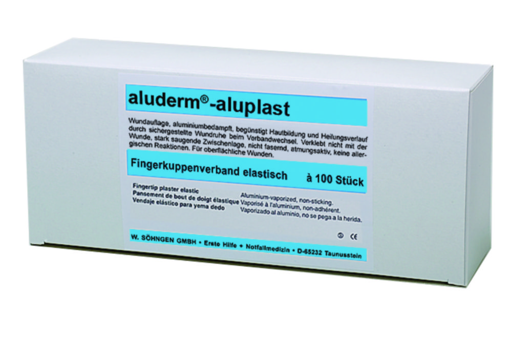 Náplasti <sup>aluderm®-aluplast</sup>