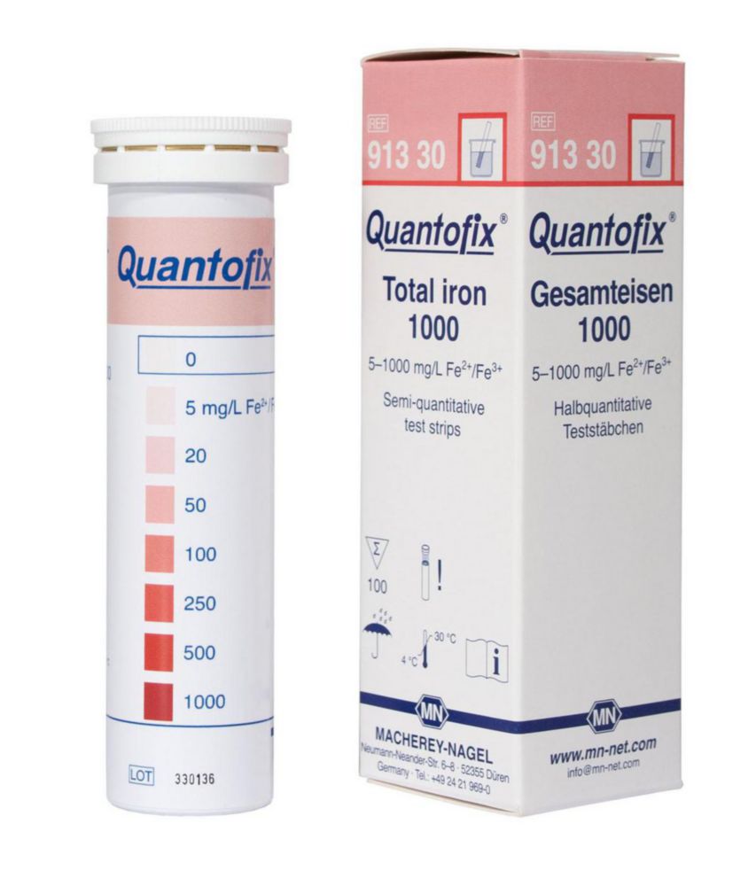 Testovací proužky <sup>QUANTOFIX®</sup> 