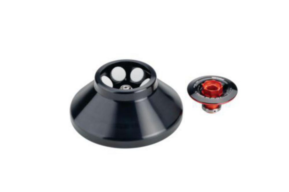 Fixed angle rotors for centrifuges 5804/5804 R, 5810/5810 R, incl. QuickLock<sup>®</sup> rotor lid