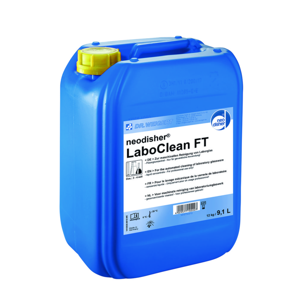 Speciální čisticí prostředek, <sup>neodisher®</sup> LaboClean FT