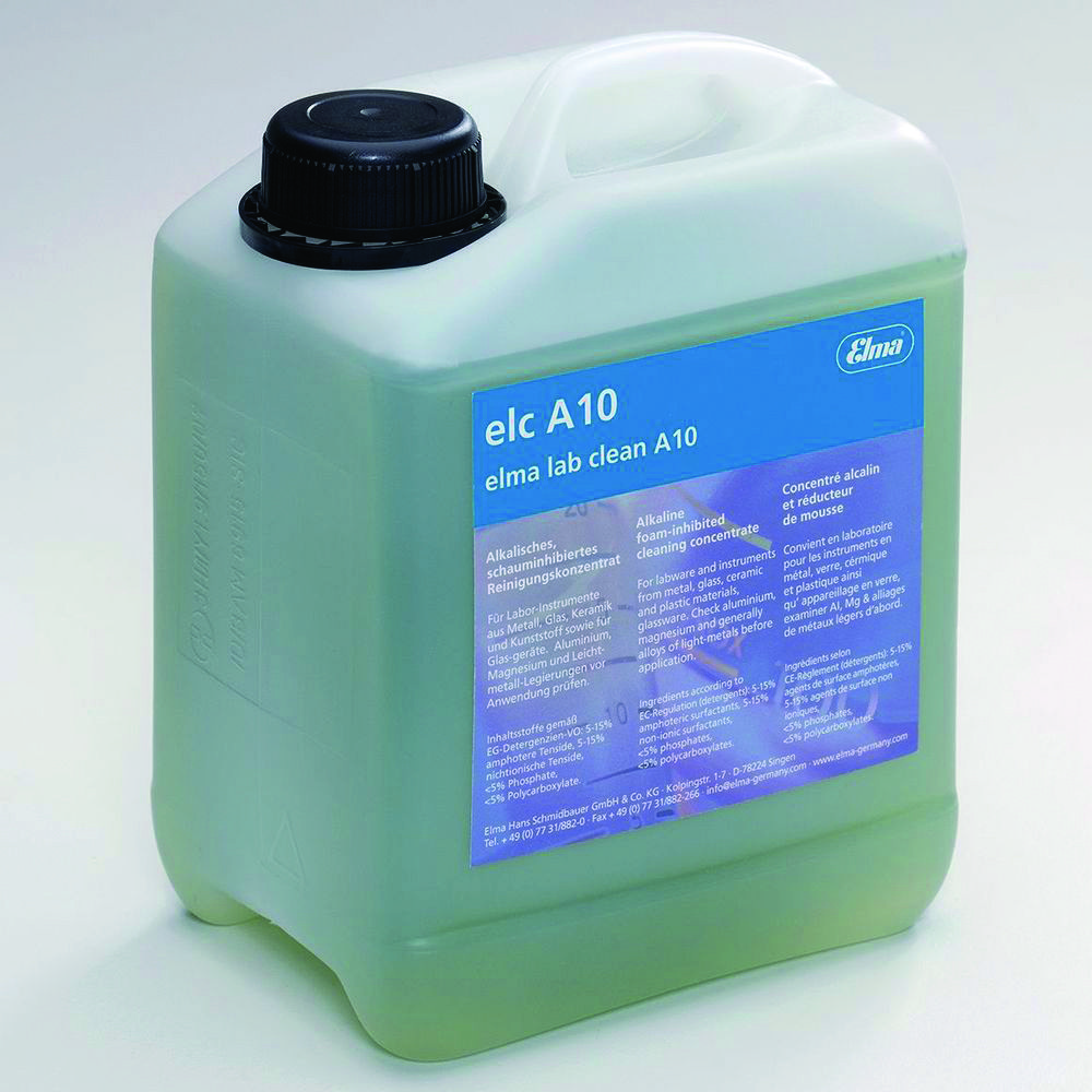 Koncentrát pro ultrazvukové lázně elma lab clean A10
