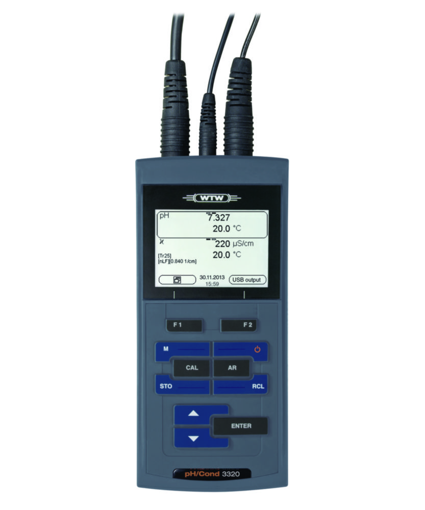 Multiparametrové měřiče ProfiLine pH/Cond 3320 Set 2