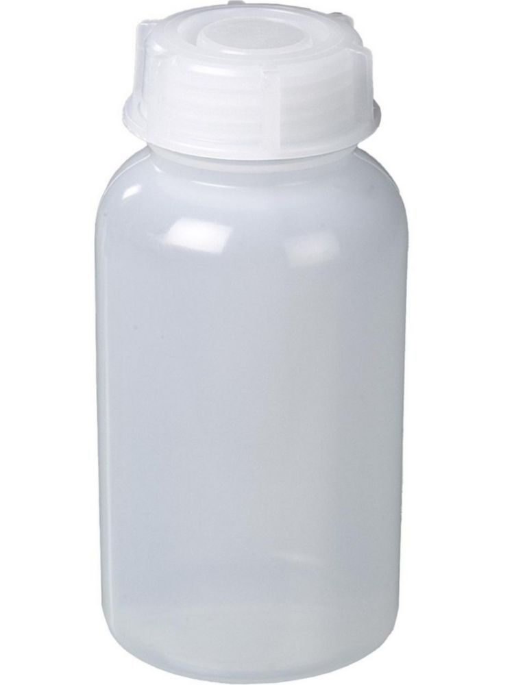 Láhev se širokým hrdlem, LDPE, průhledná