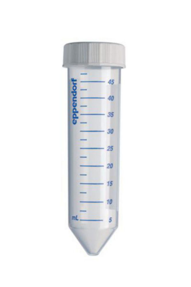 Eppendorf zkumavky, PP, se šroubovacím uzávěrem, HDPE