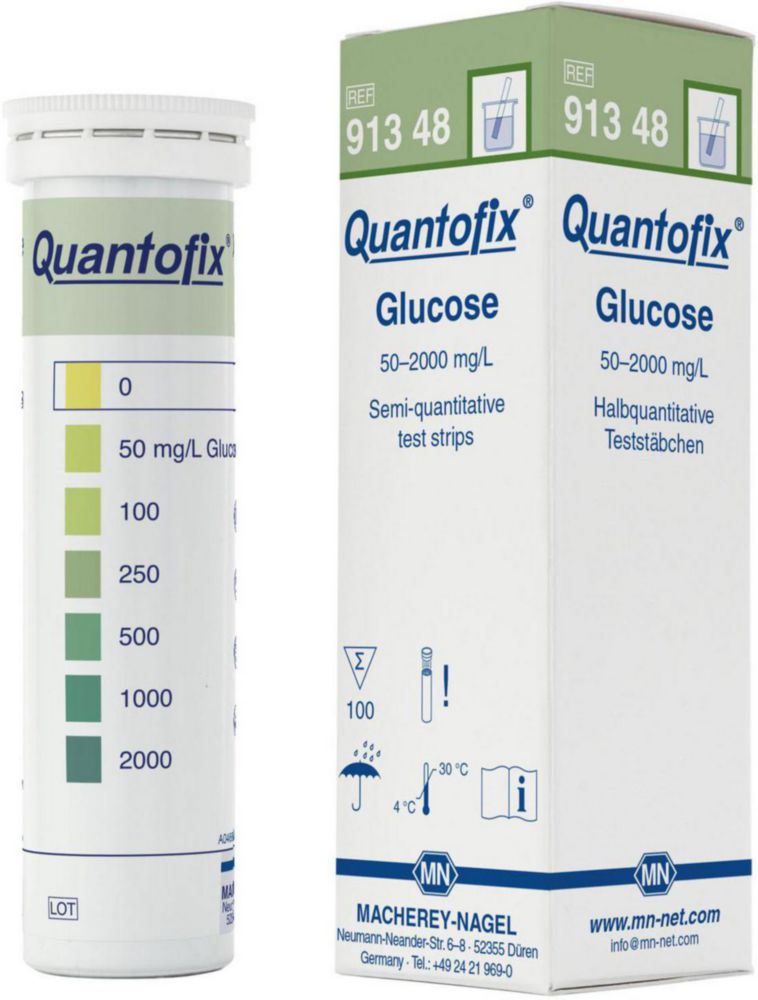 Testovací proužky <sup>QUANTOFIX®</sup> 