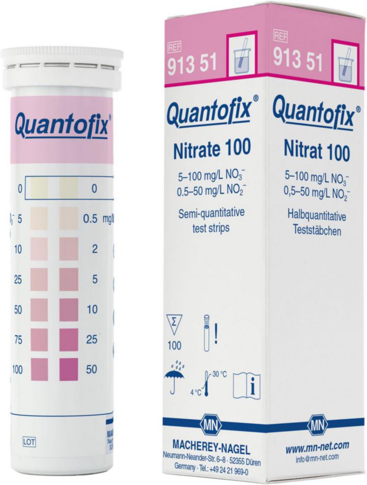 Testovací proužky <sup>QUANTOFIX®</sup> 