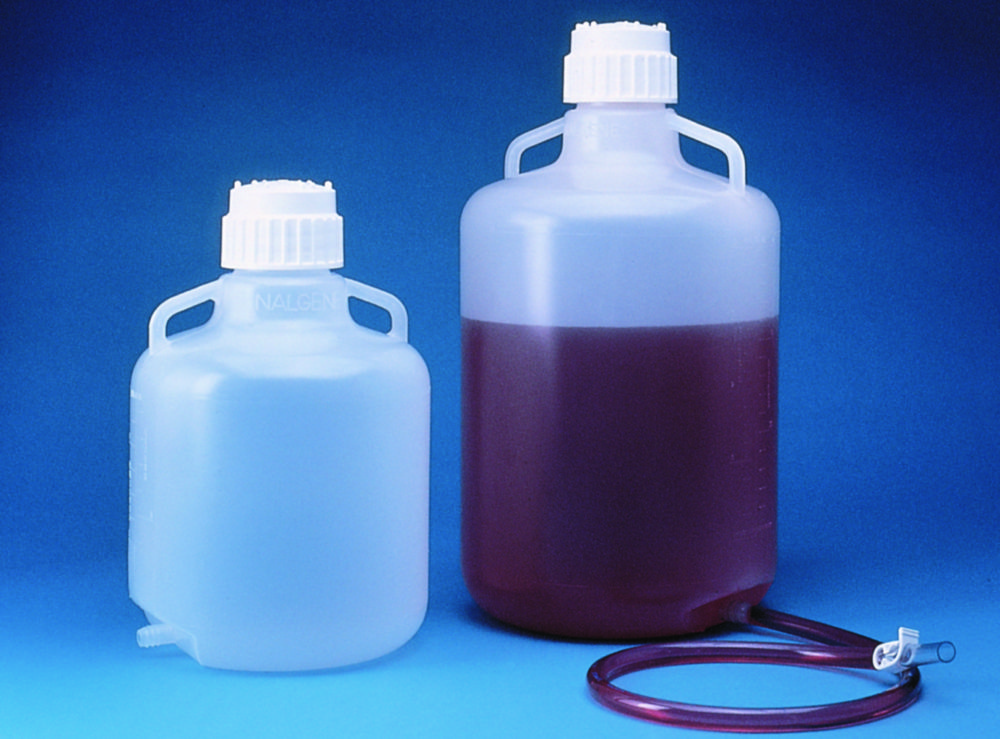 Aspirační nádoby Nalgene™ s rukojetí