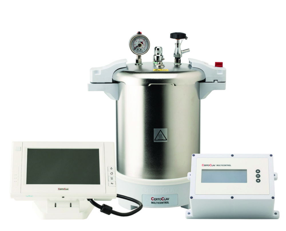 Laboratorní autoklávy CertoClav MultiControl 2