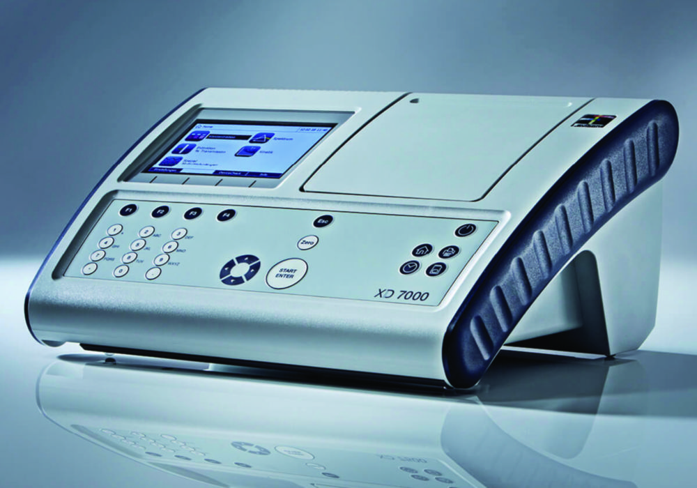Spektrofotometrie XD 7000 VIS a XD 7500 UV-VIS