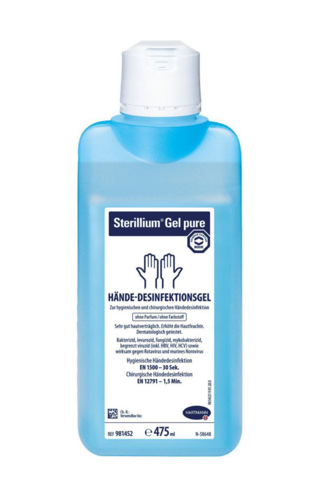 Dezinfekční prostředek na ruce <sup>Sterillium®</sup> Gel pure