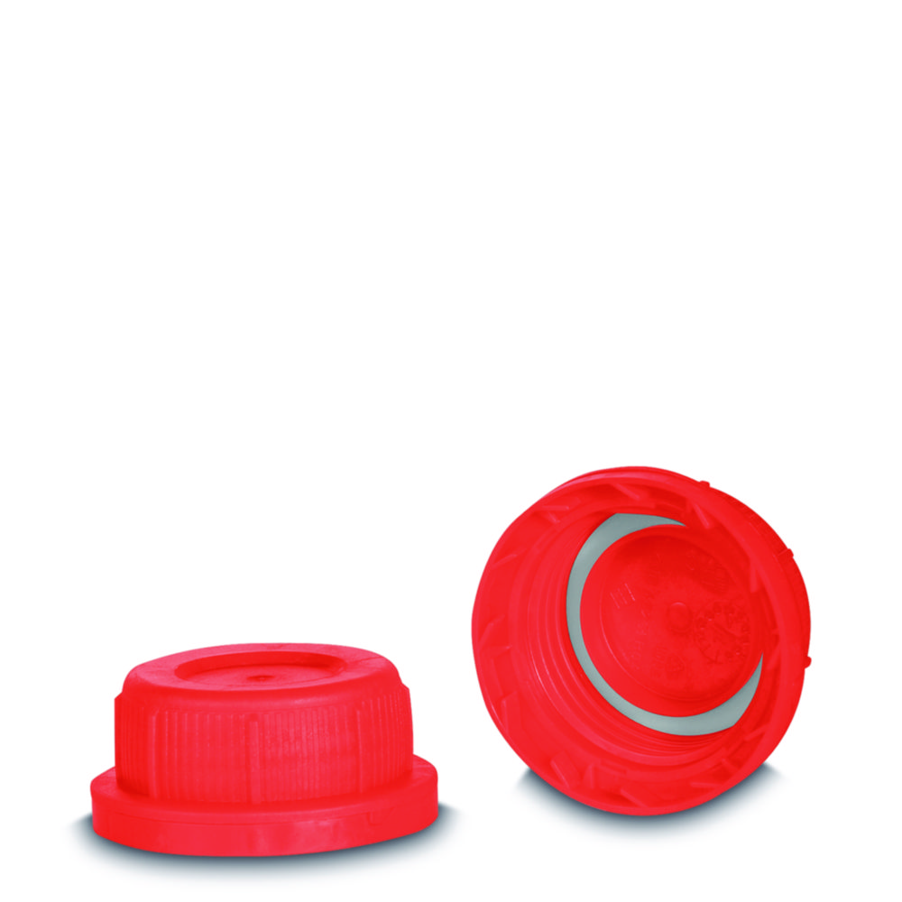 Šroubovací uzávěry, HDPE