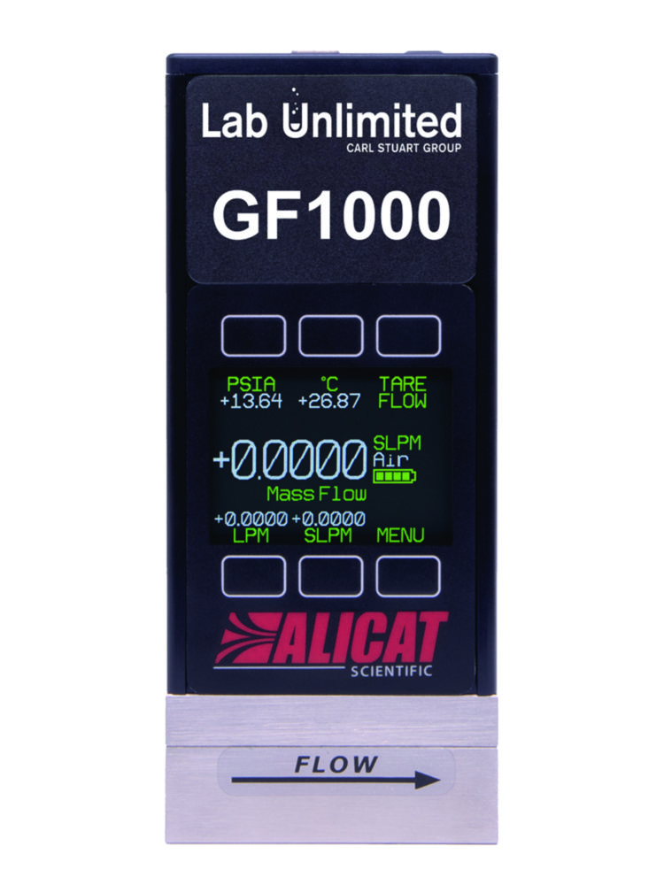 Gas chromatography flow meter GF1000