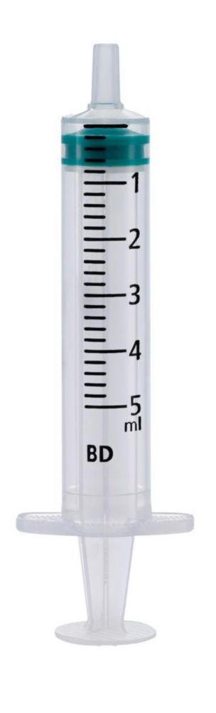 Injekční stříkačky BD Emerald™, jednorázové, 3 kusy, PP/TPE, sterilní