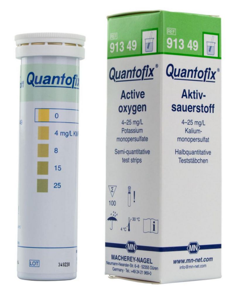 Testovací proužky <sup>QUANTOFIX®</sup> 