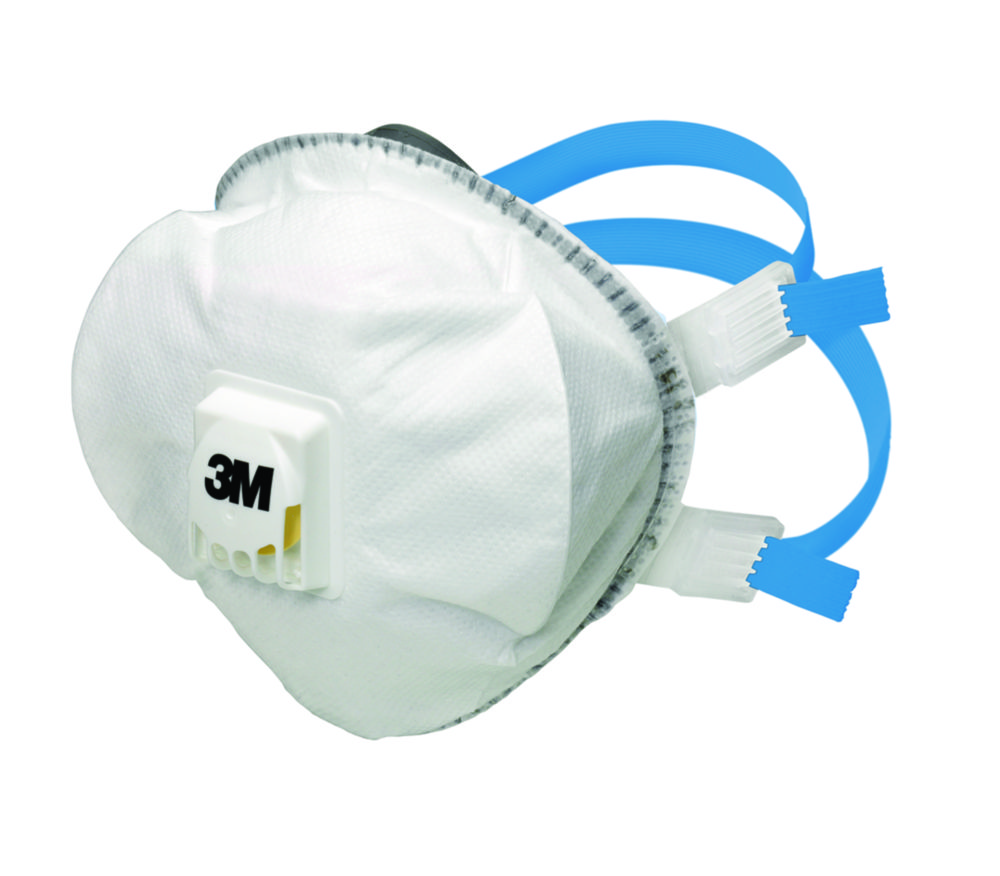 Respirátory Premium 8825+ a 8835+, tvarované masky