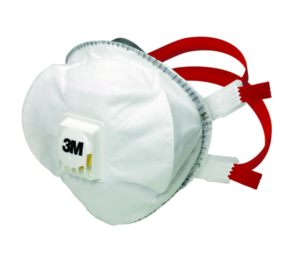 Respirátory Premium 8825+ a 8835+, tvarované masky