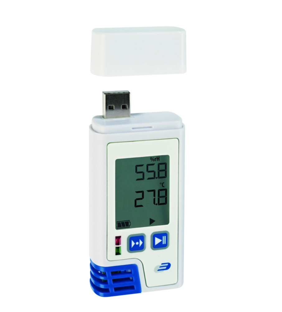Datalogger teploty/vlhkosti LOG 210