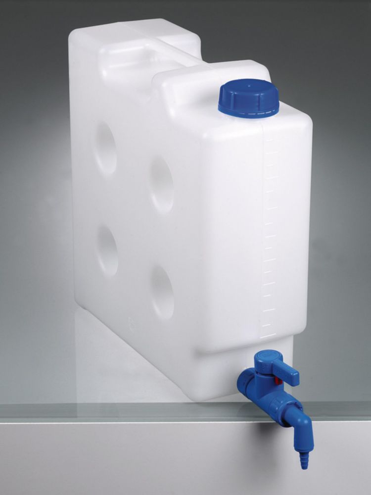 Prostorově úsporný StopCock <sup>LaboPlast®</sup>, PP