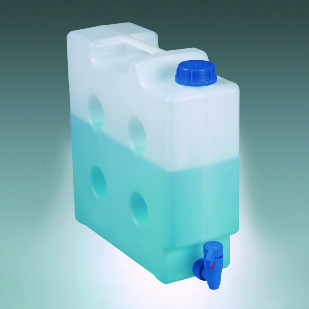 Prostorově úsporná kompaktní sada <sup>LaboPlast®</sup>, PP