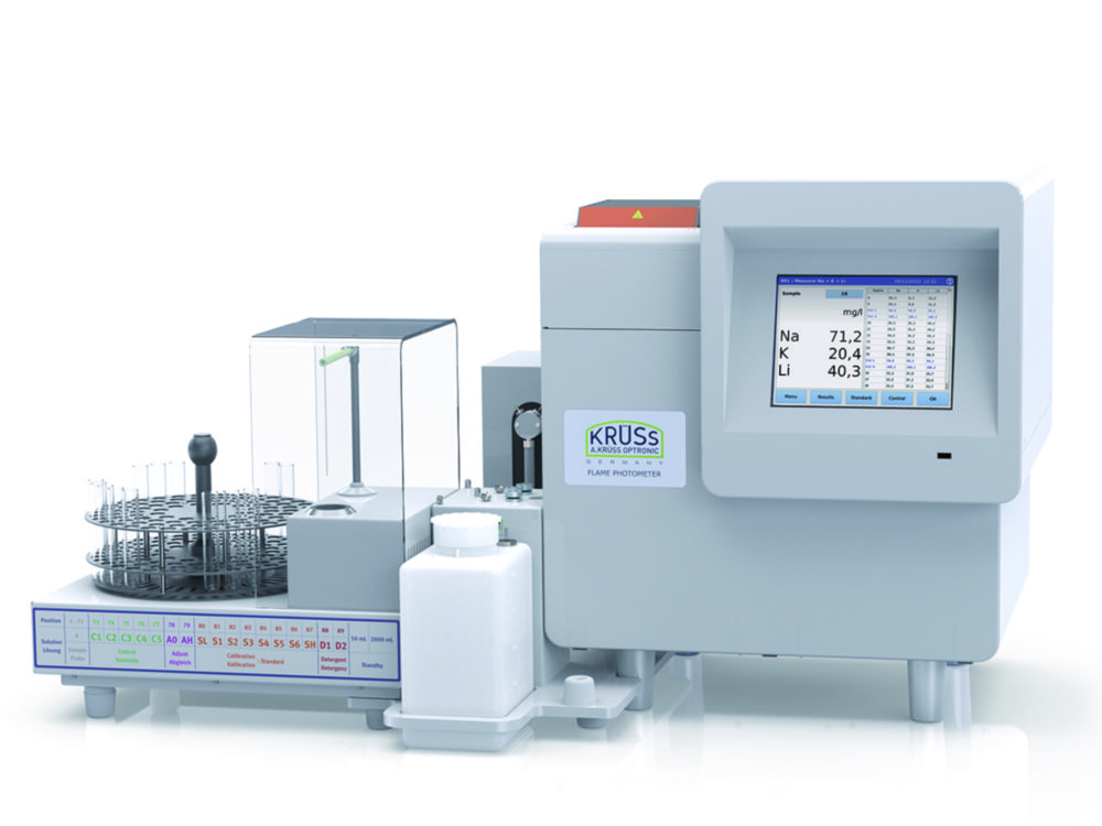 Plamenové fotometry řady FP8000