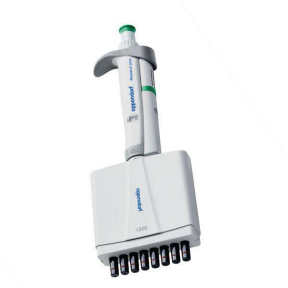 Vícekanálové mikrolitrové pipety Eppendorf <sup>Research®</sup> plus (obecný laboratorní produkt), variabilní