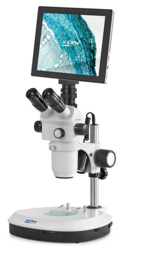 Sada mikroskopu OZP se stereofonním zoomem, s kamerou v tabletu