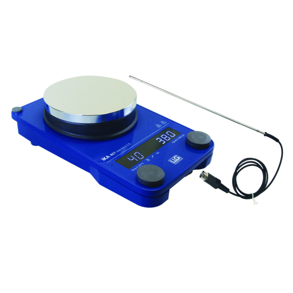 LLG-Magnetické míchadlo RCT standard 2.0