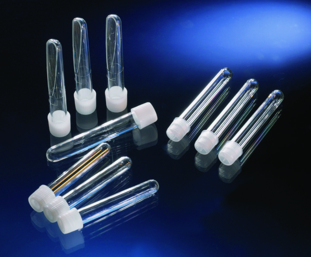 Cell culture tubes Nunc™, PS, sterile, with round bottom