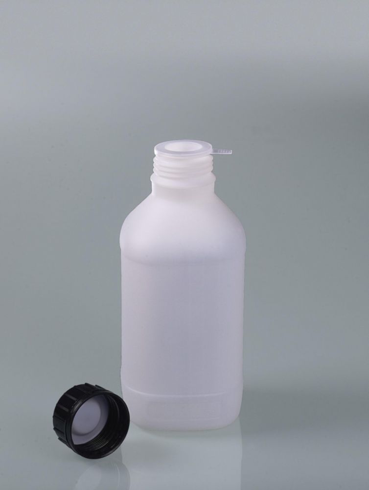 Lahve se šroubovacím uzávěrem, HDPE, se schválením OSN