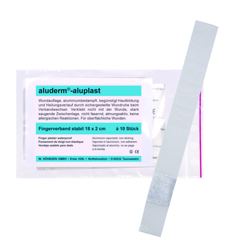 Náplasti <sup>aluderm®-aluplast</sup>