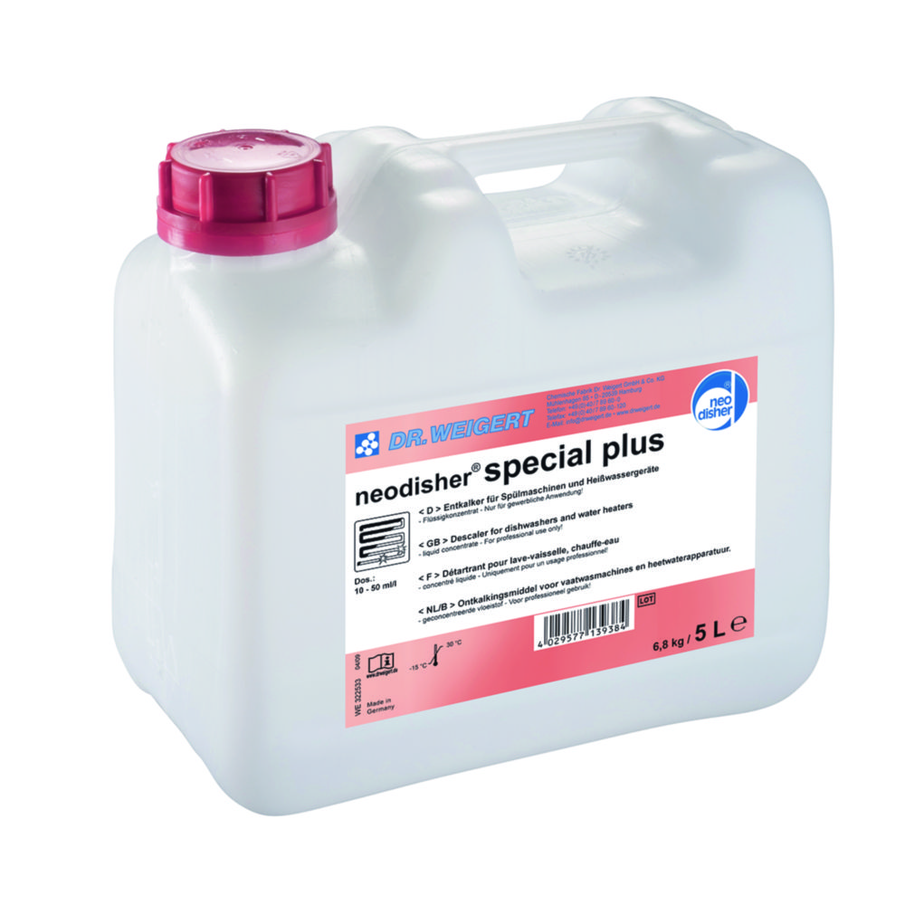Odstraňovač vodního kamene <sup>neodisher®</sup> special plus