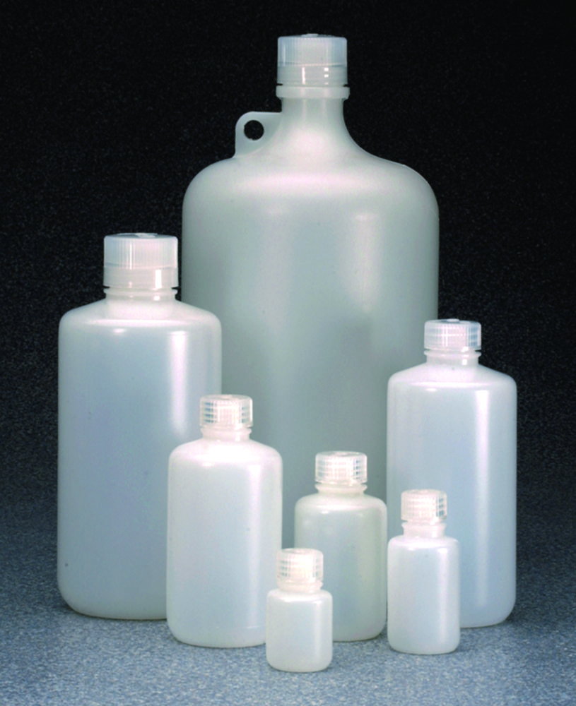 Lahve s úzkým hrdlem Nalgene™ typ 2099, PassPort IP2 , HDPE, se šroubovacím uzávěrem z PP