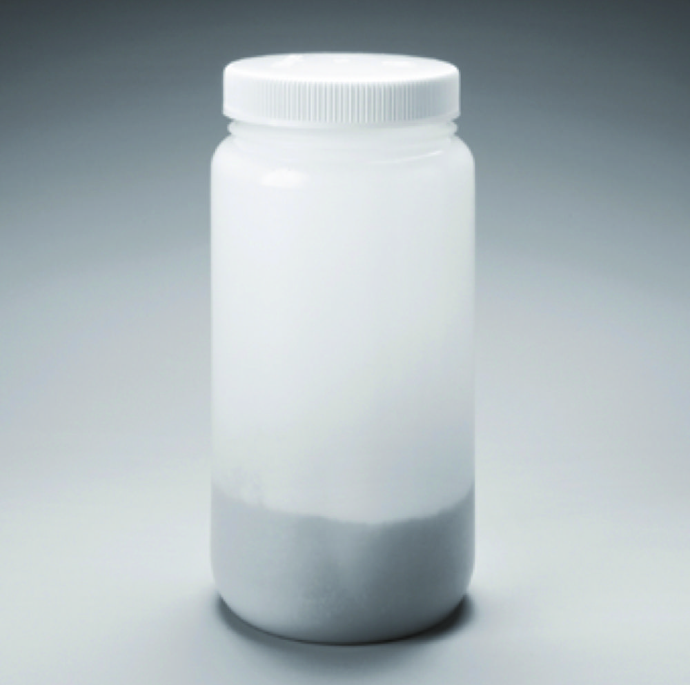 Širokohrdlé láhve Nalgene™, fluorovaný HDPE, se šroubovacím uzávěrem, PP