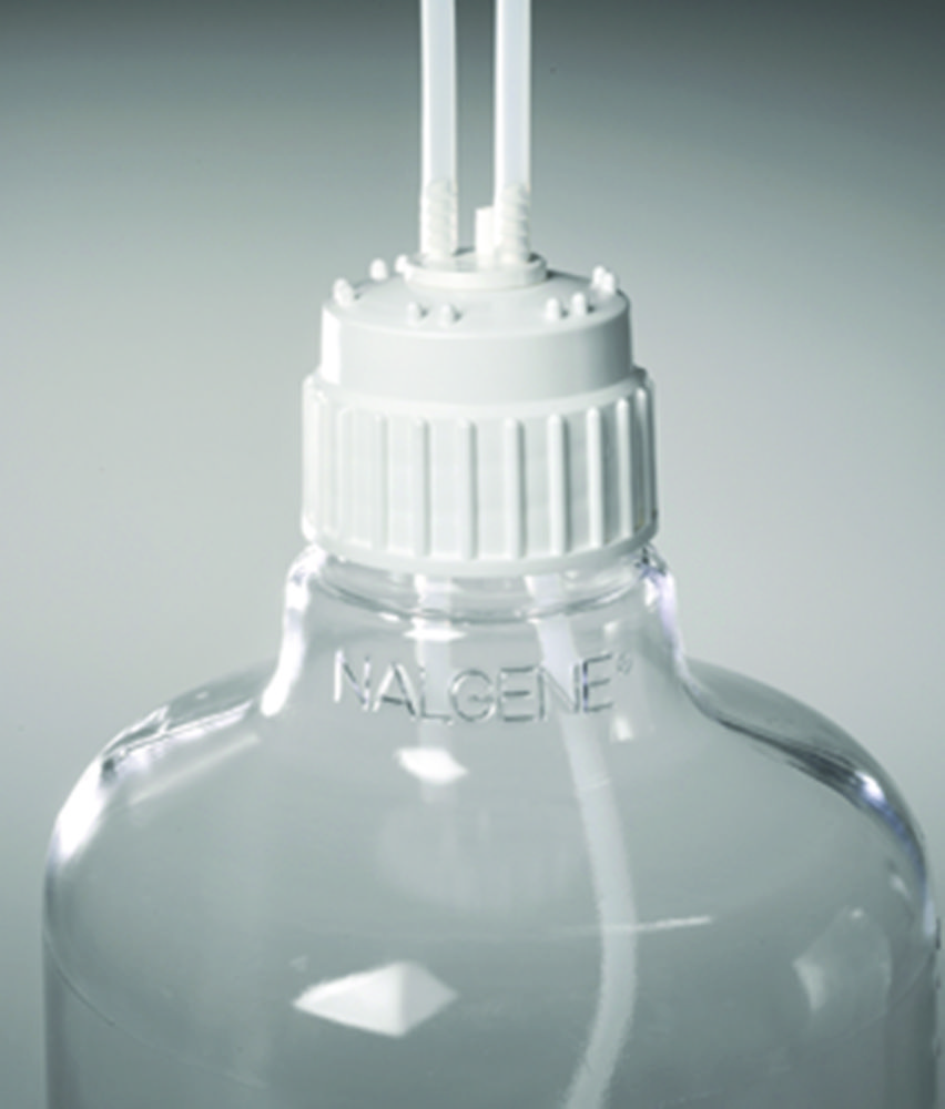 Filling and Venting Closures Nalgene™ with 3 ports, Type 2162, PP