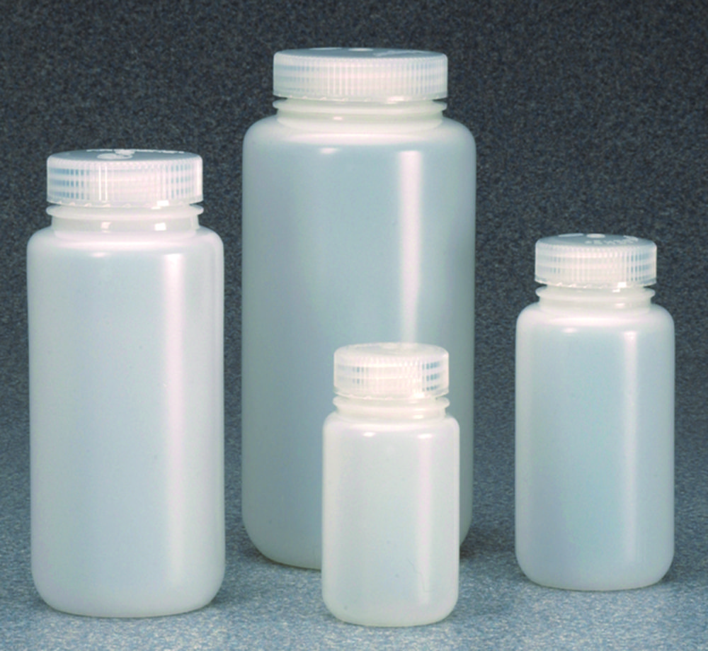 Láhev se širokým hrdlem Nalgene™ PassPort IP2, HDPE, se šroubovacím uzávěrem, PP