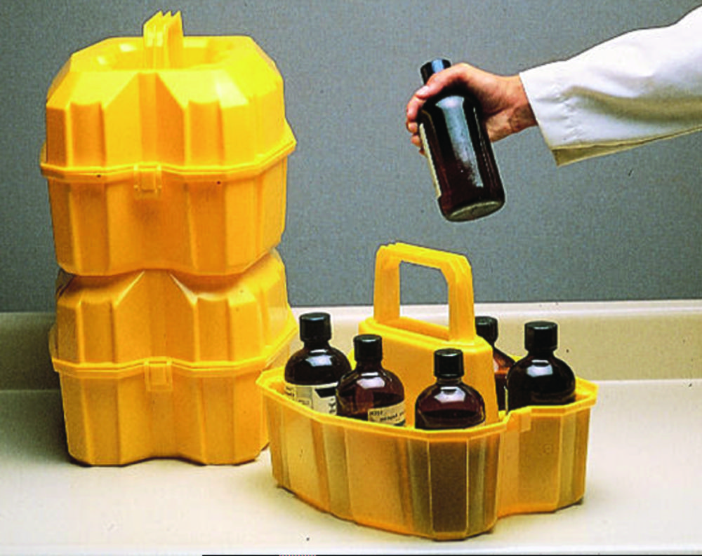 Bezpečnostní nosič s krytem Nalgene™, LDPE