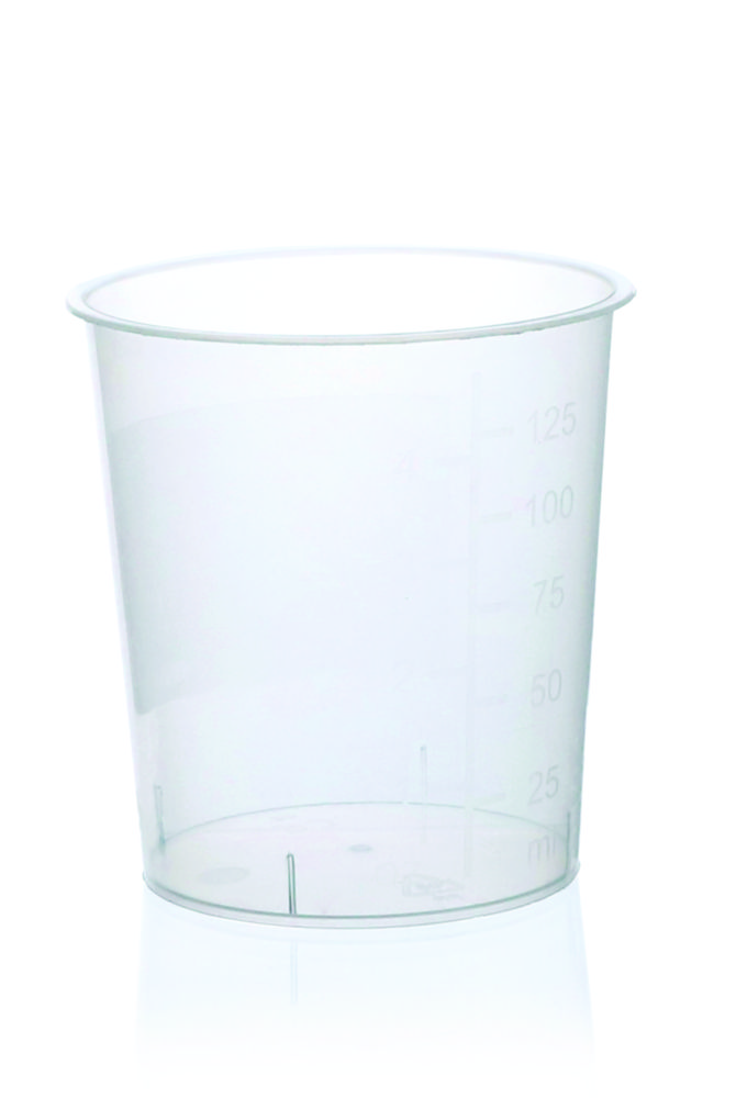 Multi-purpose beakers, PP