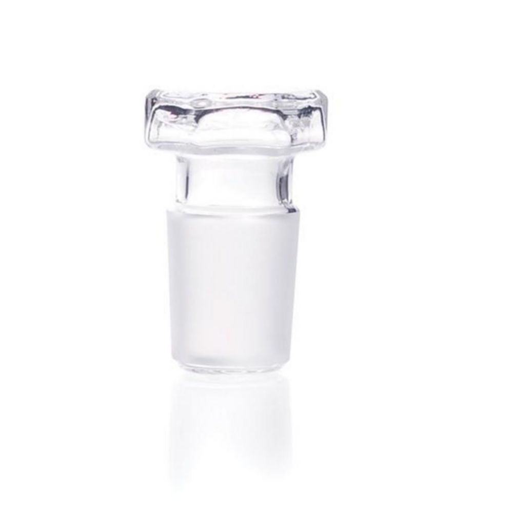 Šestihranná dutá zátka <sup>DURAN®</sup>, plochá