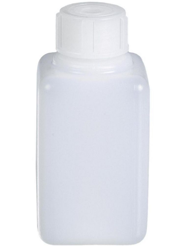 Čtvercové lahve s úzkým hrdlem, HDPE